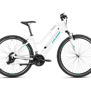 Rower elektryczny CRUSSIS e-Cross 1.9 LOW 612 Wh