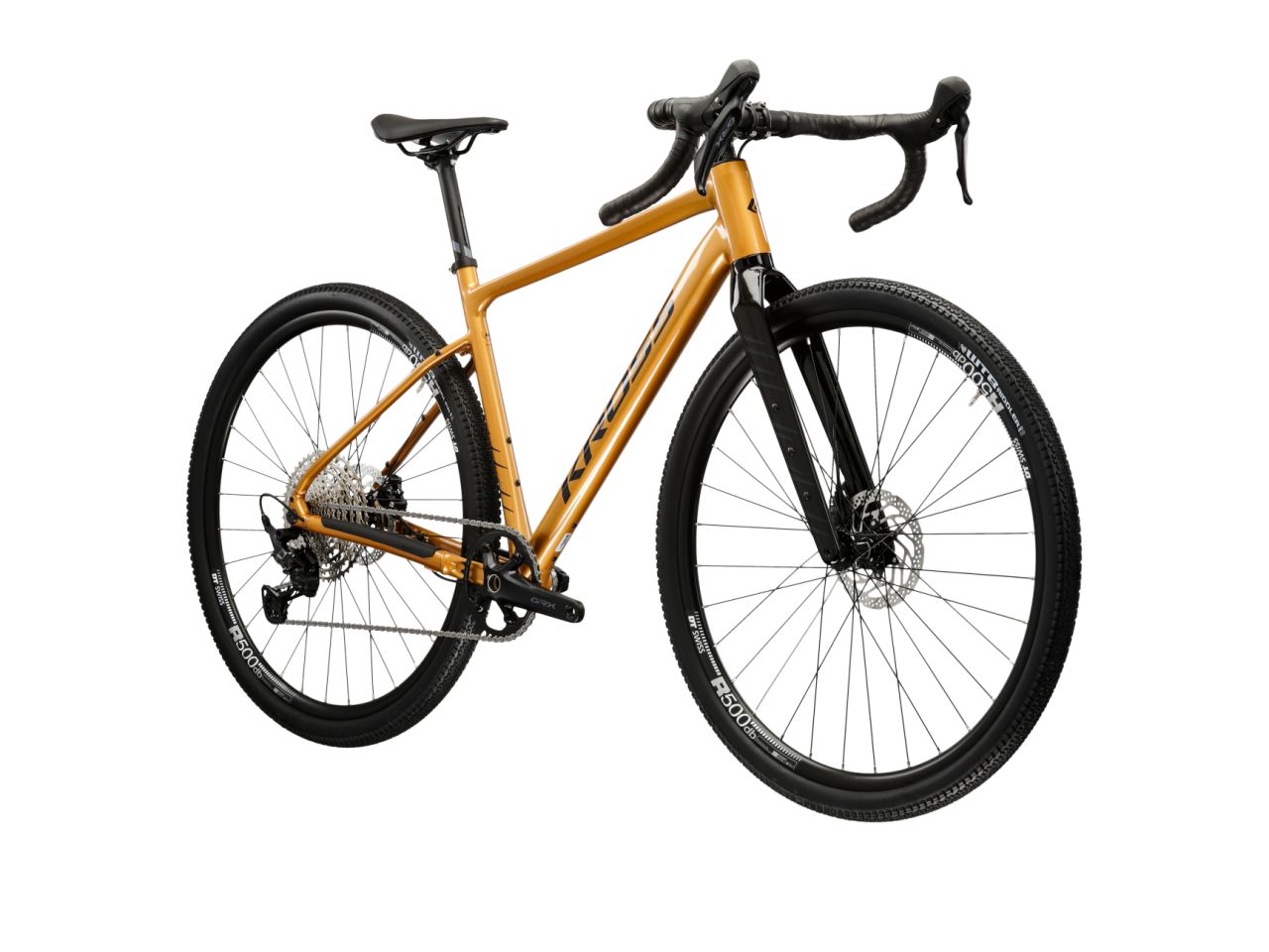 Rower Gravel KROSS Esker 5.0 Gold - obrazek 5