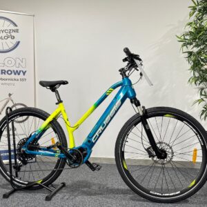 Rower elektryczny CRUSSIS e-Cross LOW 9.8