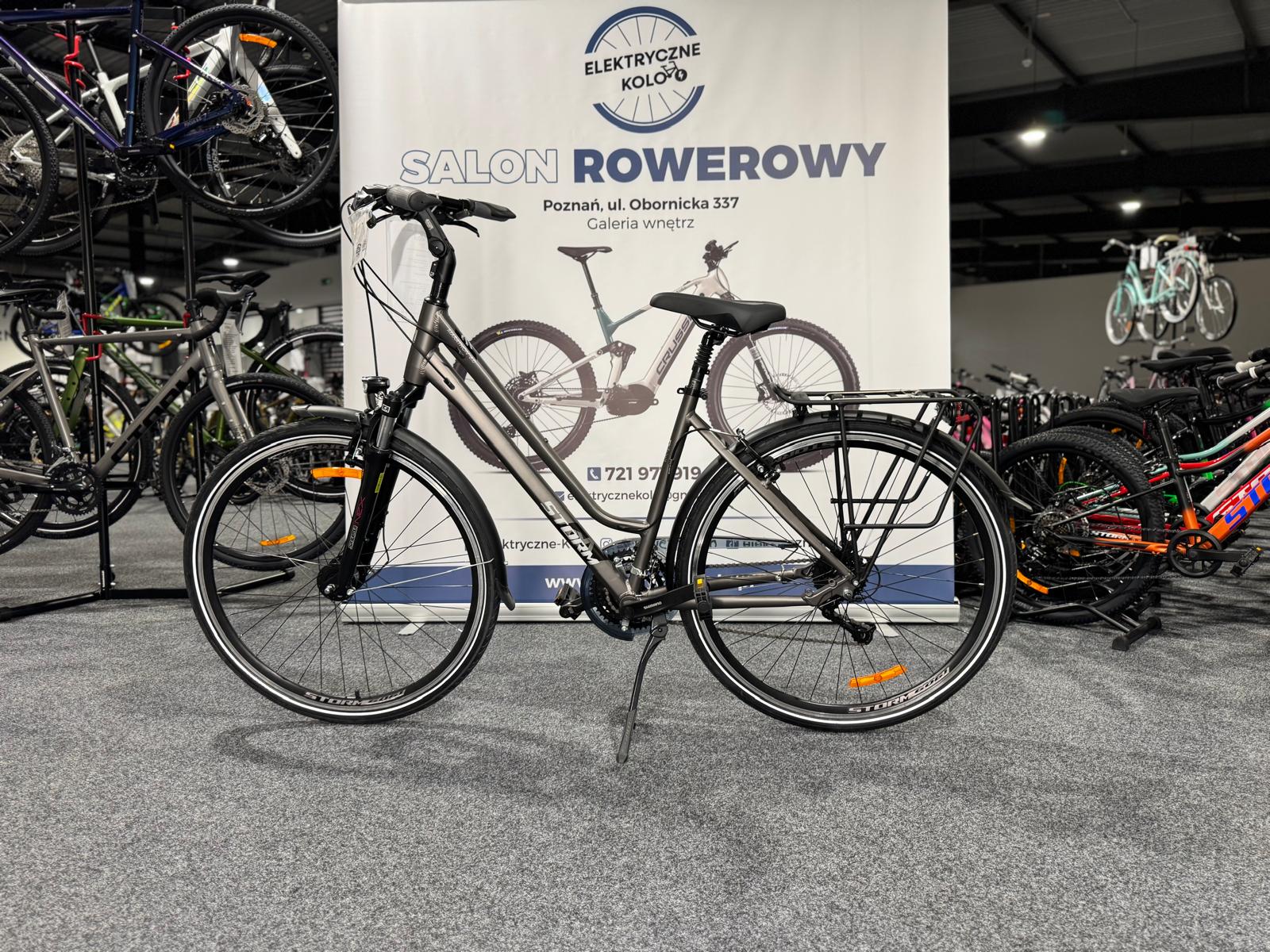 Rower trekkingowy Storm MARATHON 28″ LADY 2VBR 6.0