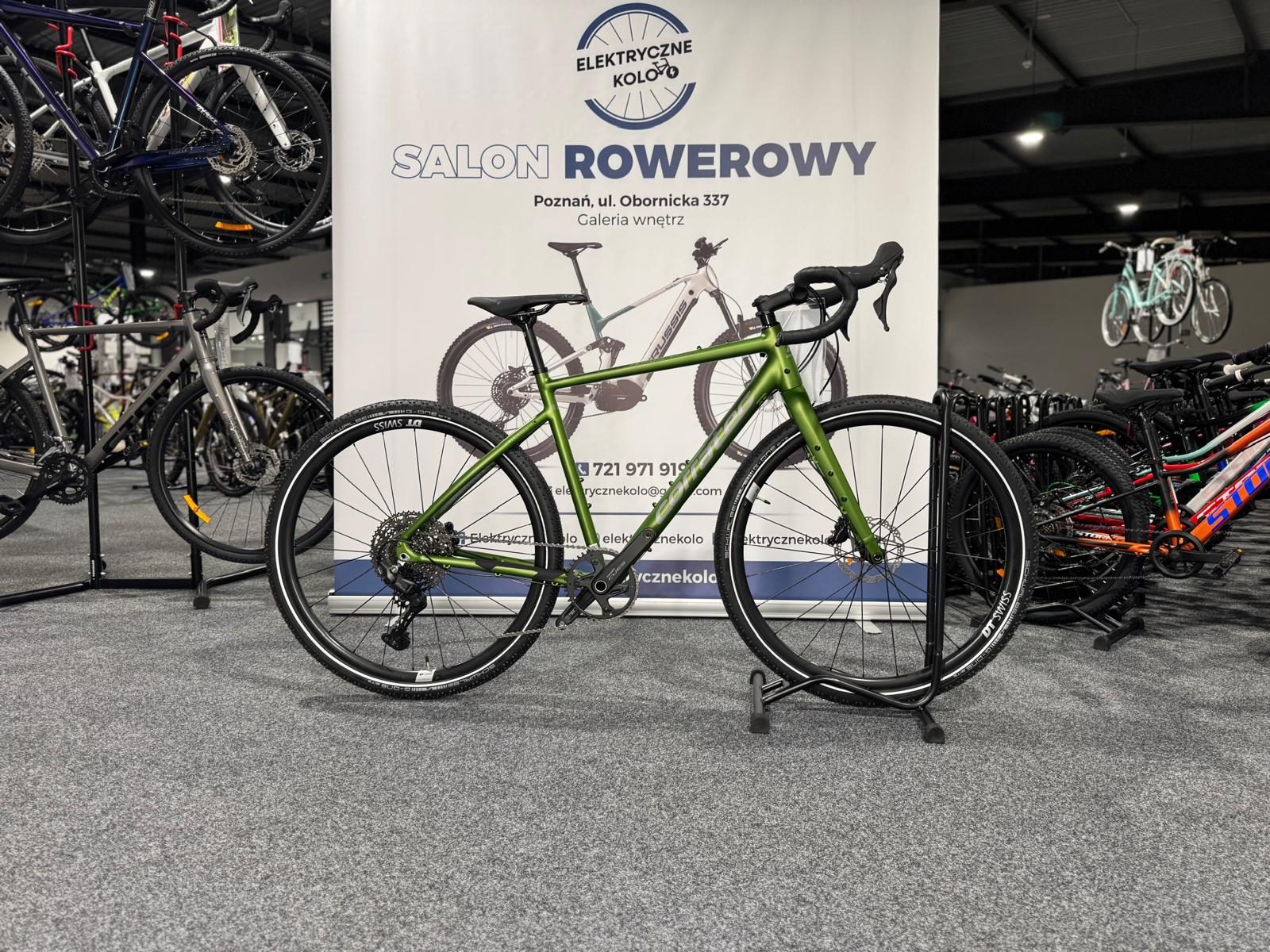Rower Gravel CORRATEC Allroad Travel 1 Green - obrazek 2