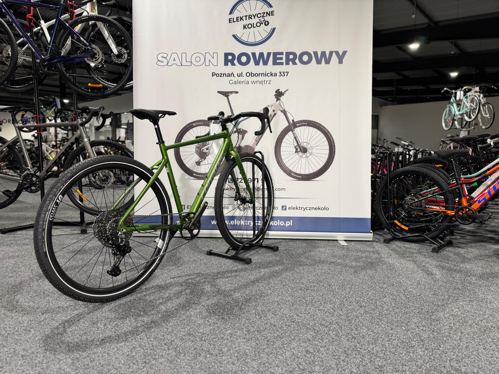 Rower Gravel CORRATEC Allroad Travel 1 Green - obrazek 4