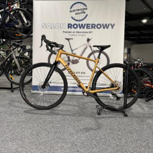Rower Gravel KROSS Esker 5.0 Gold