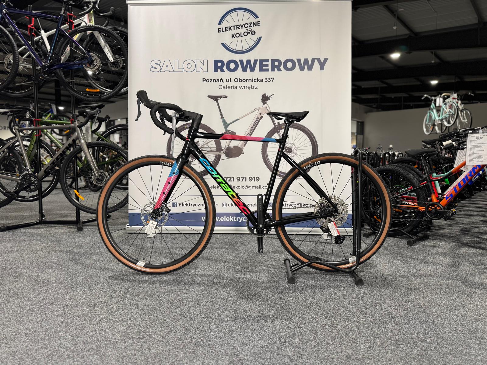 Rower Gravel CORRATEC Allroad A1