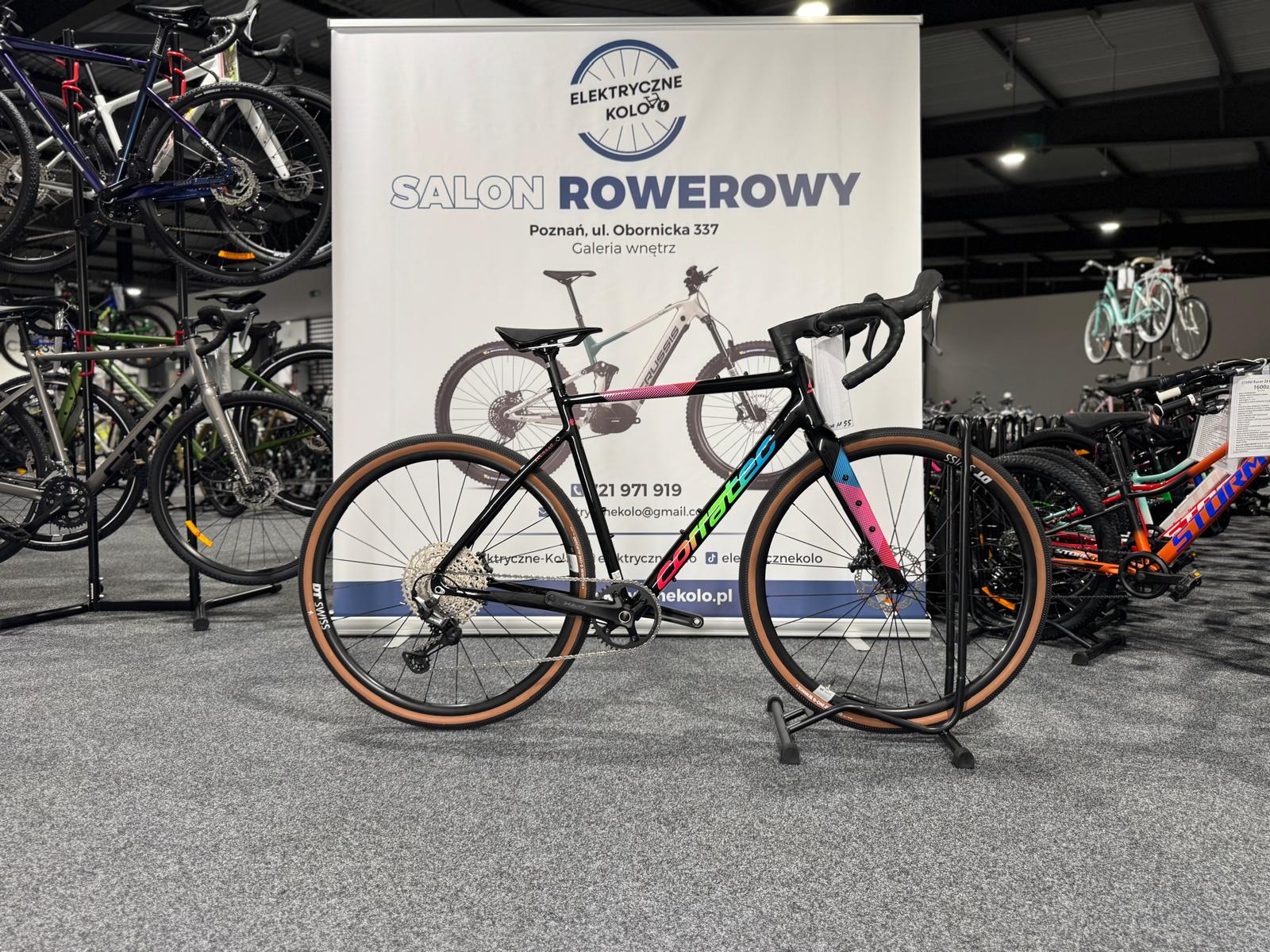 Rower Gravel CORRATEC Allroad A1 - obrazek 4