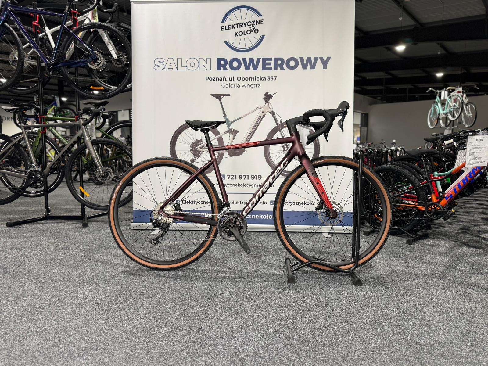 Rower Gravel CORRATEC Allroad A2 - obrazek 2