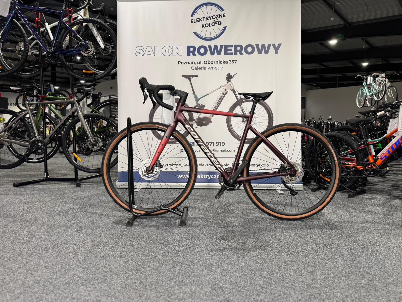 Rower Gravel CORRATEC Allroad A2