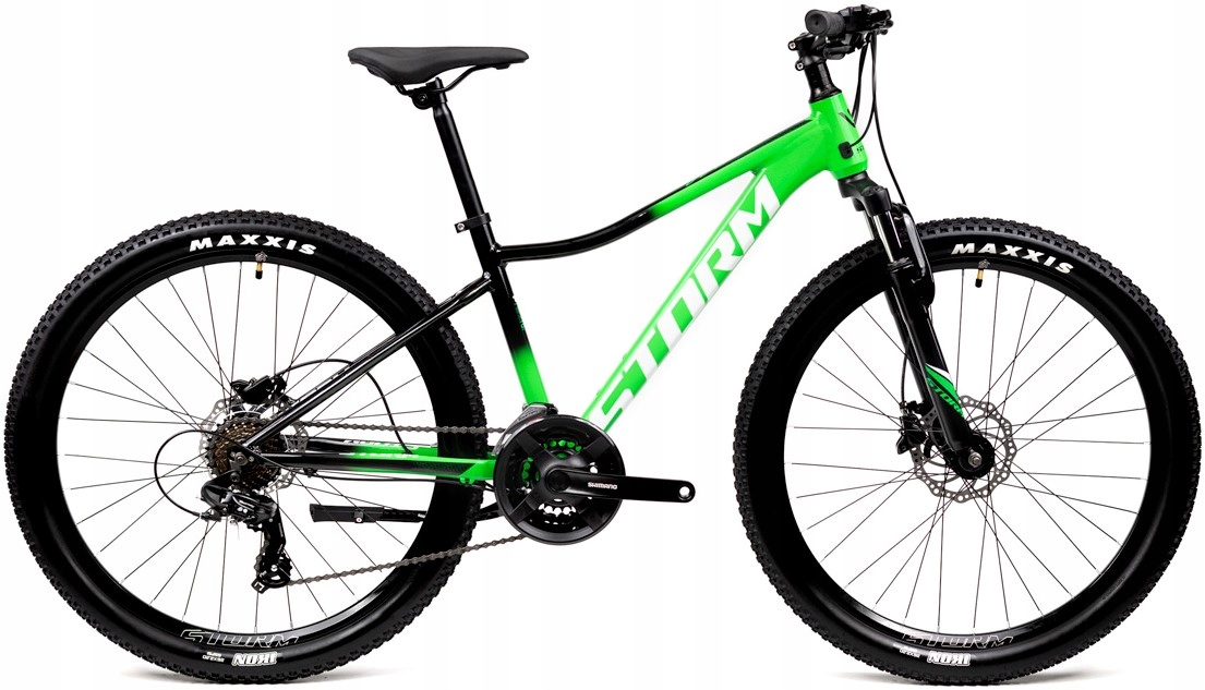 Rower MTB Junior STORM Racer 2.0 HD, 15"