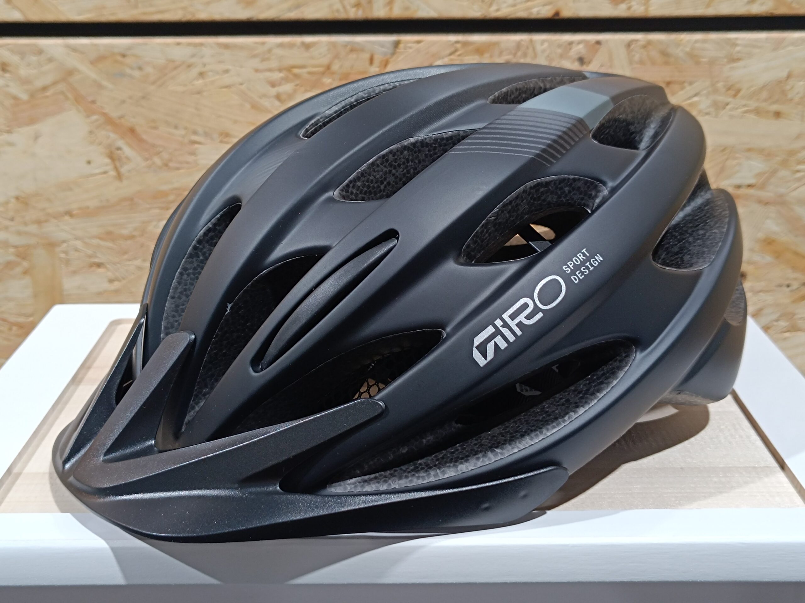Kask Mtb Giro Revel Matte Black/charcoal Roz. Uniwersalny (54-61 cm)