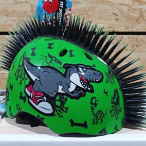 Kask Rowerowy Dziecięcy Juniorski Raskullz Radasaurus Roz. Xs Toddler Fs 3