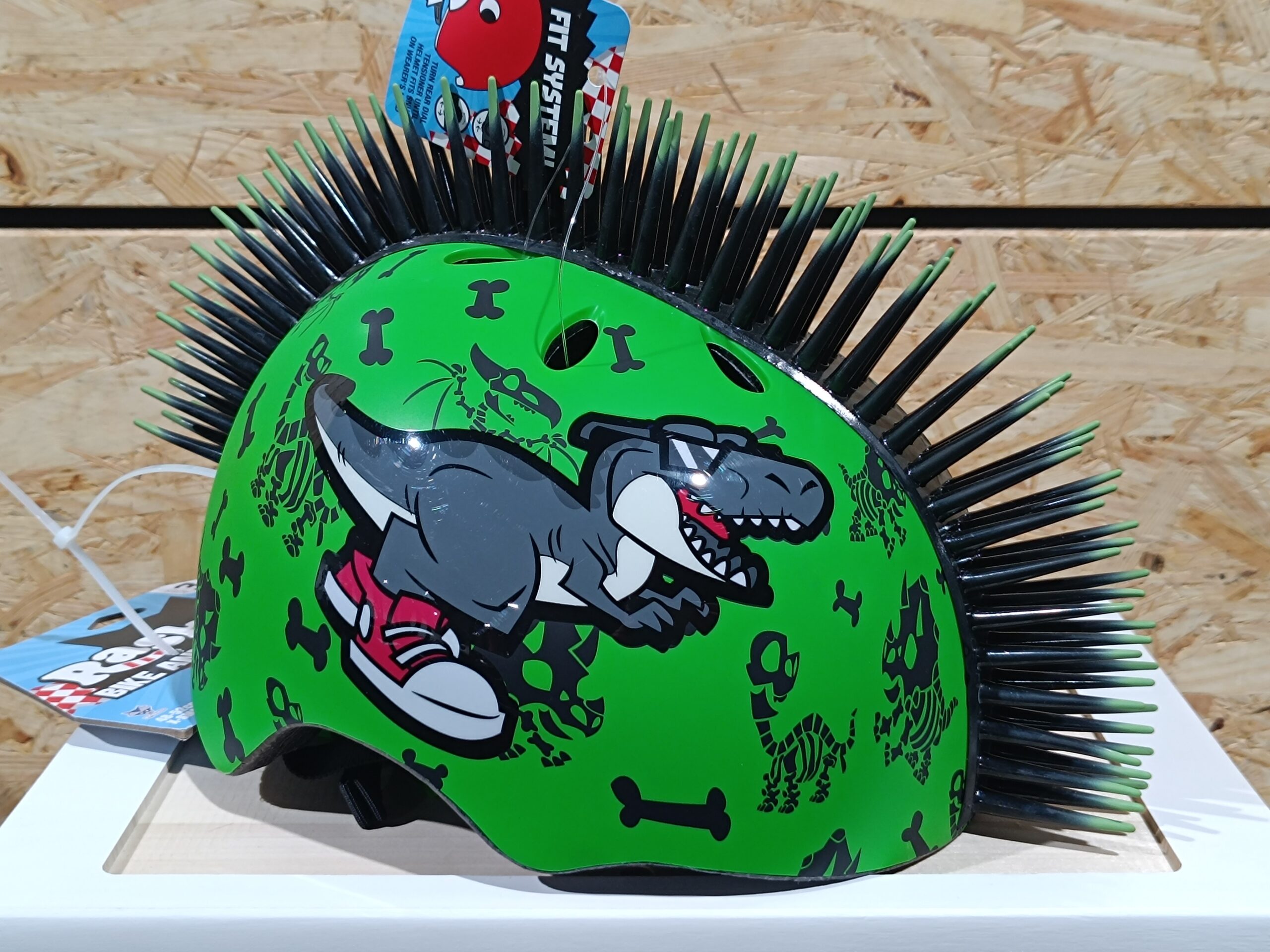 Kask Rowerowy Dziecięcy Juniorski Raskullz Radasaurus Roz. Xs Toddler Fs 3