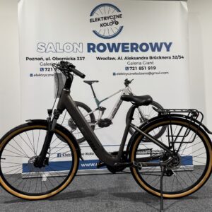 Rower elektryczny Storm E-Diamond Pro 17" (504 Wh) złoty-grafit