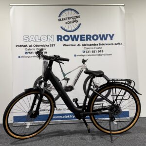 Rower elektryczny Storm E-Diamond Pro Lady 17" (504 Wh) grafit