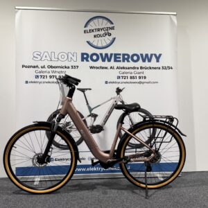 Rower elektryczny Storm E-Diamond Pro Lady 17" (504 Wh) łosoś