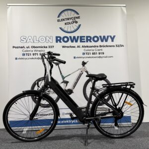 Rower elektryczny CRUSSIS e-Country 1.13 - 17" (612 Wh)