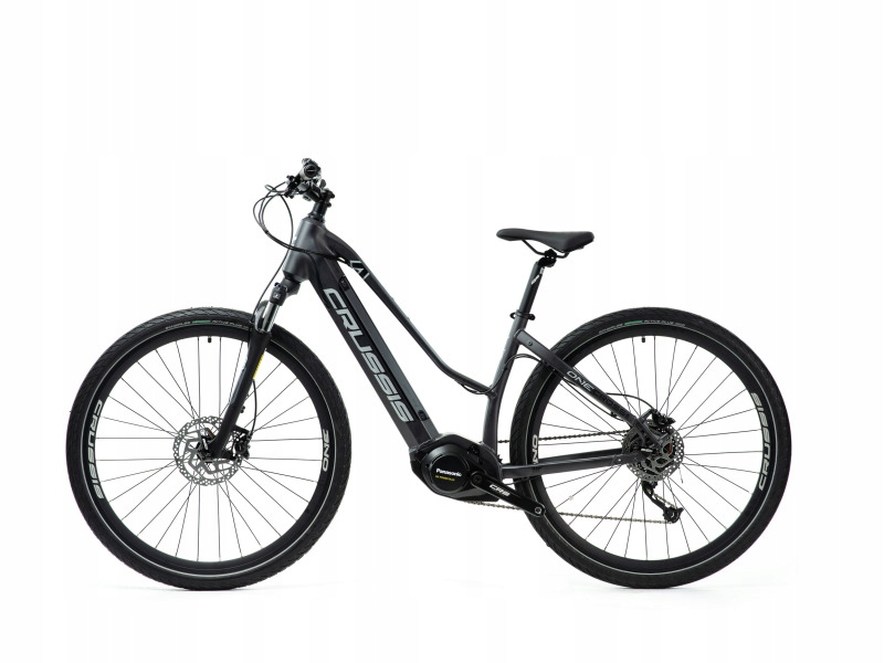 Rower elektryczny Crussis ONE-Cross low 7.9-XS