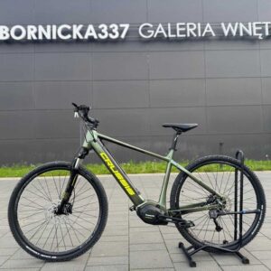 Rower elektryczny Crussis e-Cross 7.10, rama 20" (720 Wh)