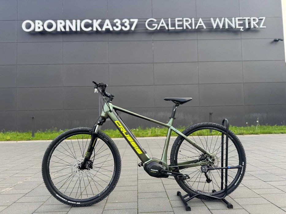 Rower elektryczny Crussis e-Cross 7.10, rama 20" (720 Wh)