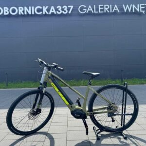 Rower elektryczny CRUSSIS e-Cross low 7.10-(518 Wh) 16"