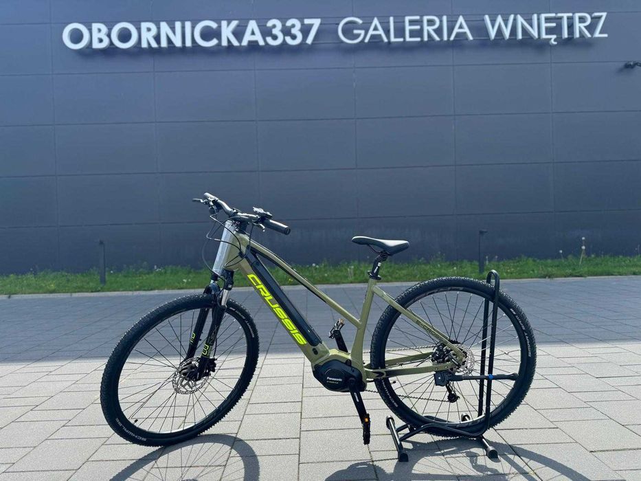 Rower elektryczny CRUSSIS e-Cross low 7.10-(518 Wh) 16"