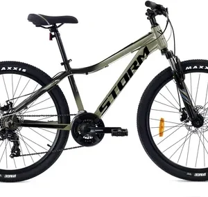 Rower MTB Junior STORM Racer 2MD, rama 15"(oliwka-czarny)