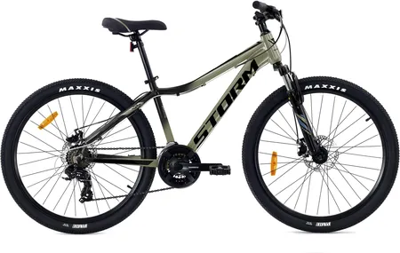 Rower MTB Junior STORM Racer 2MD, rama 15"(oliwka-czarny)