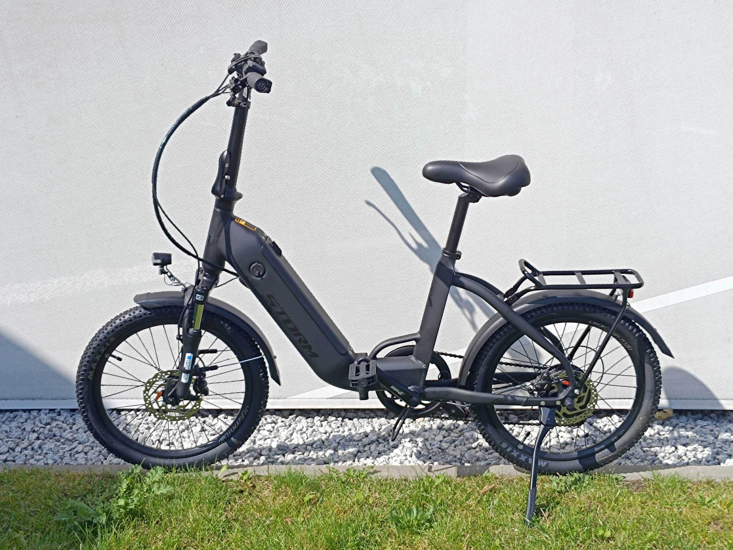 Rower Elektryczny Składany Storm Folding 2026 (504 Wh), rama 40 cm