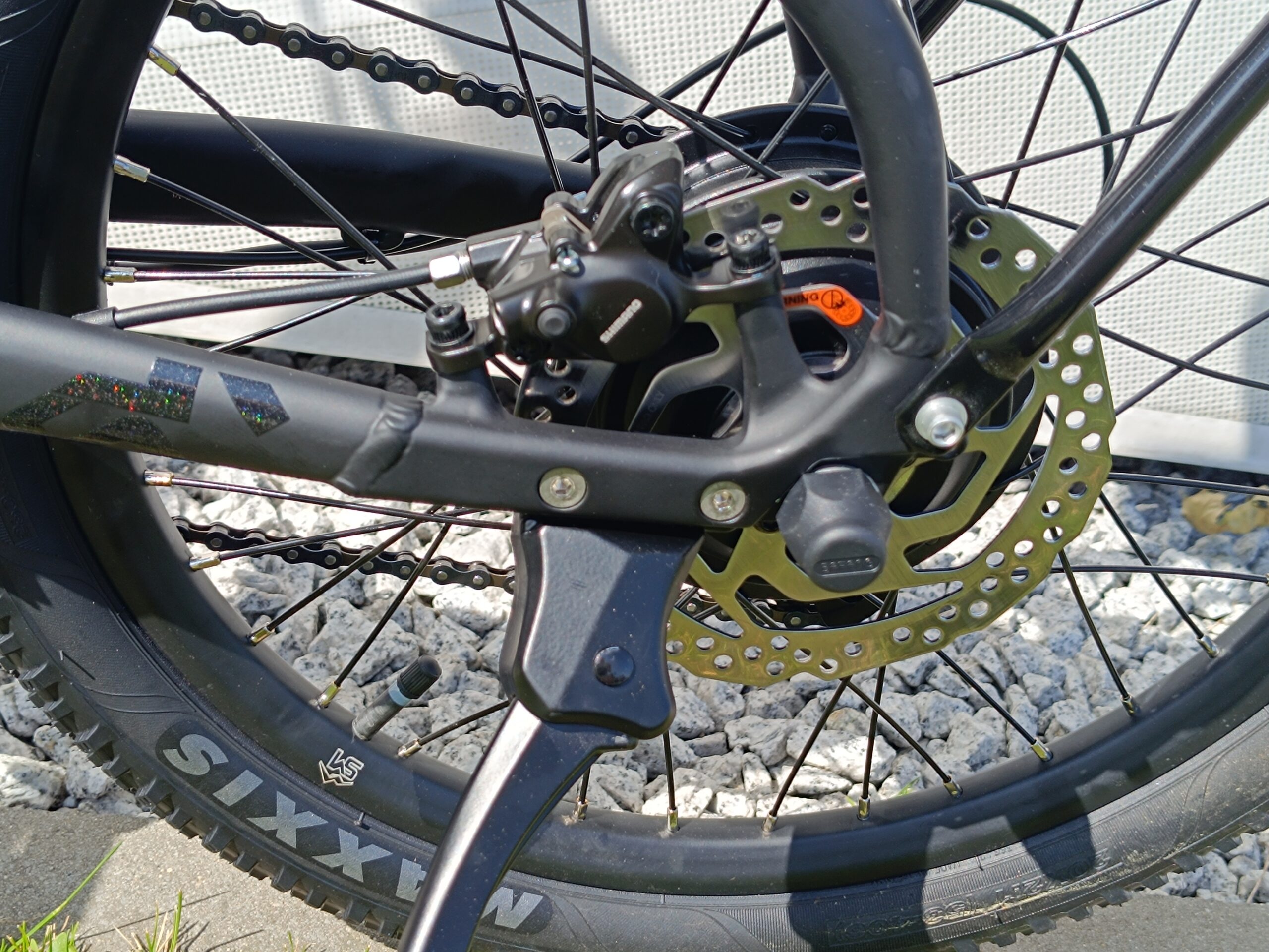 Rower Elektryczny Składany Storm Folding 2026 (504 Wh), rama 40 cm - obrazek 2