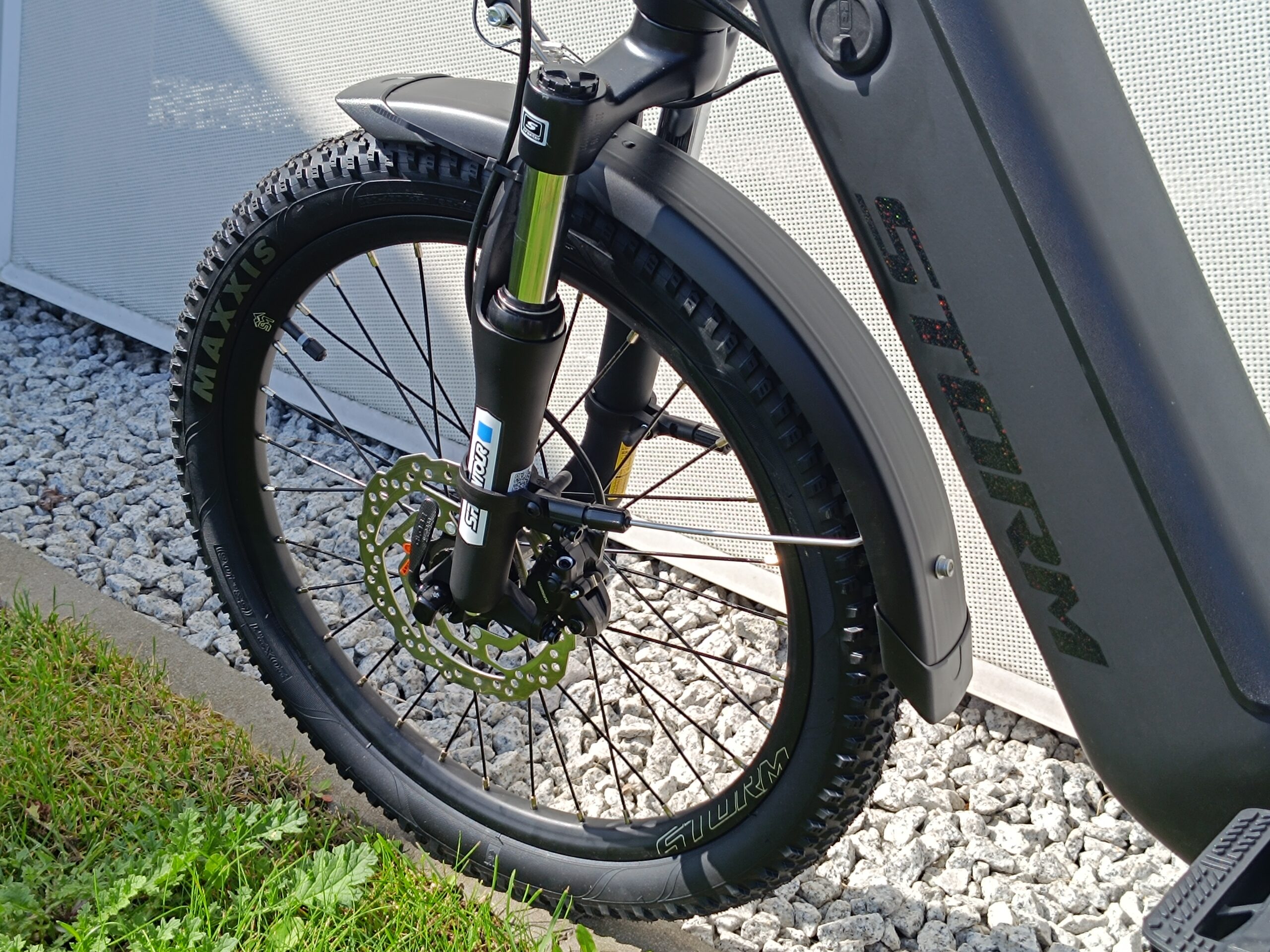 Rower Elektryczny Składany Storm Folding 2026 (504 Wh), rama 40 cm - obrazek 3