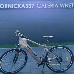 Rower elektryczny Crussis e-Cross 1.9-(612 Wh), rama 18"