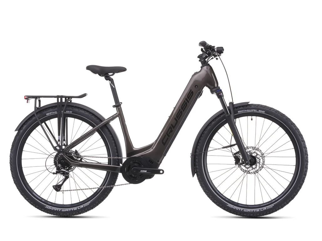 Rower elektryczny Crussis One-Country 7.11 (513 Wh), rama 19" - obrazek 3