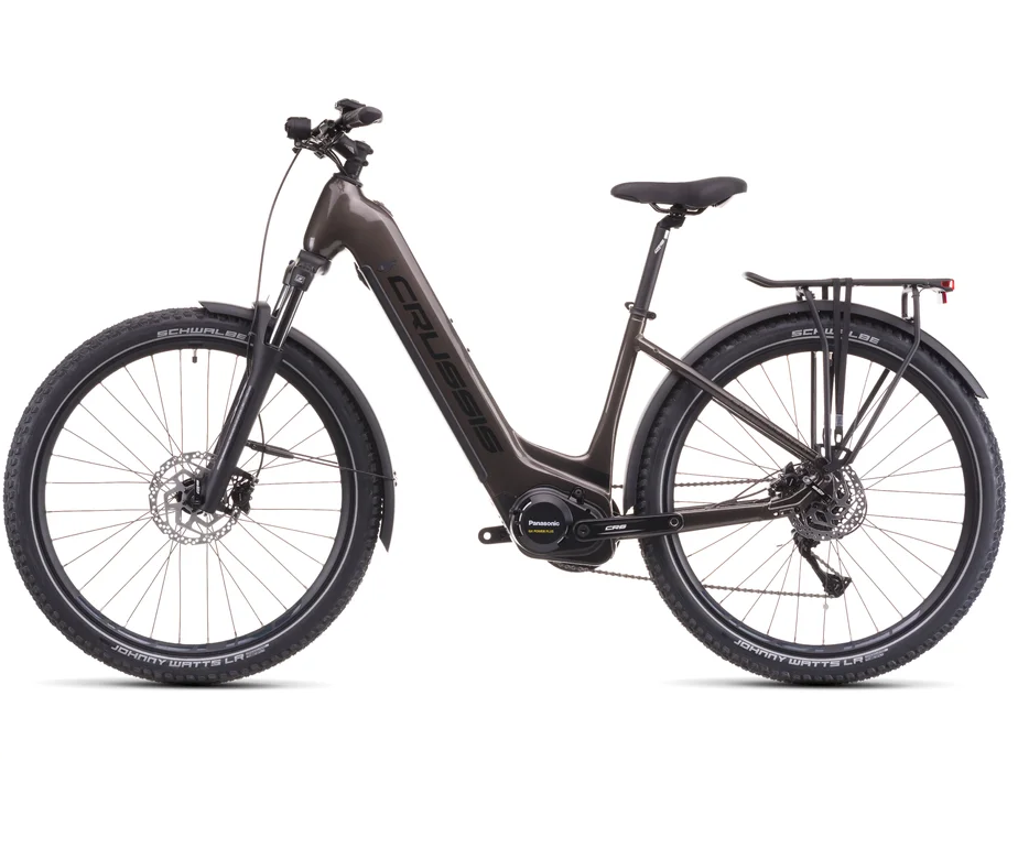Rower elektryczny Crussis One-Country 7.11 (513 Wh), rama 19"