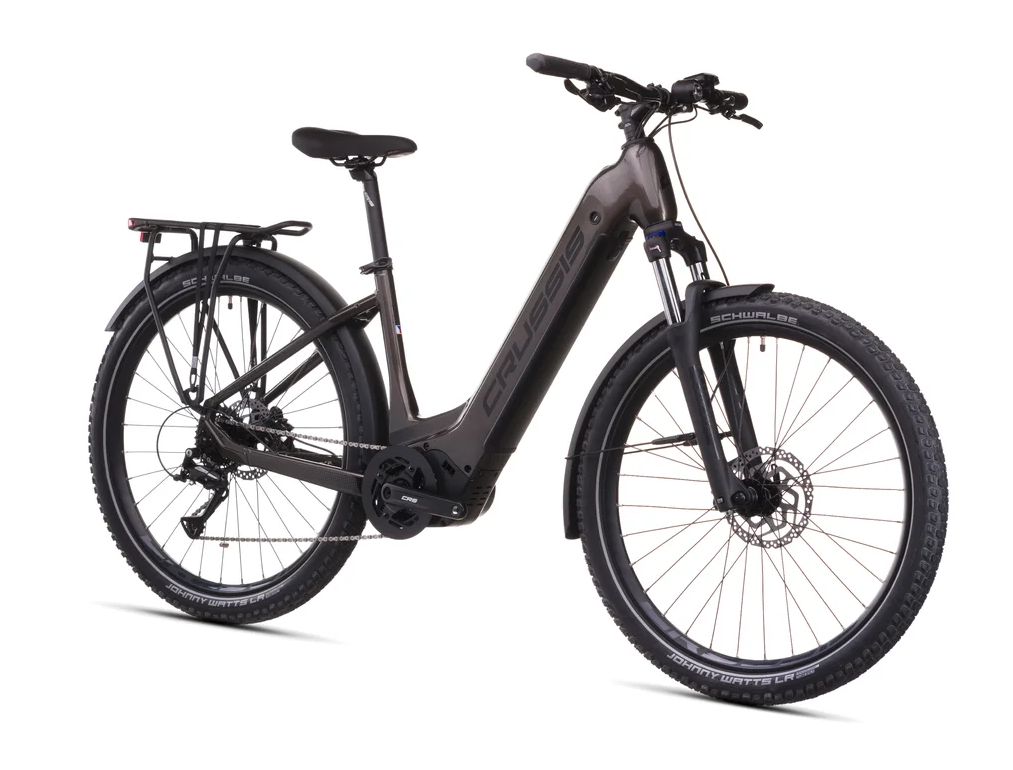 Rower elektryczny Crussis One-Country 7.11 (513 Wh), rama 19" - obrazek 2