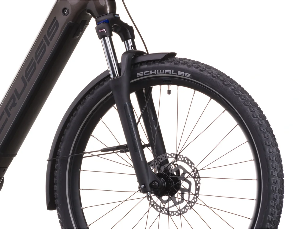 Rower elektryczny Crussis One-Country 7.11 (513 Wh), rama 19" - obrazek 5