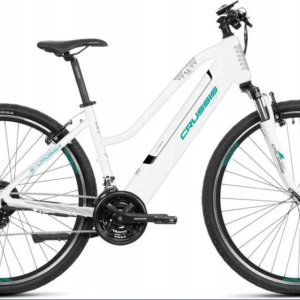 Rower elektryczny Crussis e-Cross Low 1.9 (612 Wh), rama 17"
