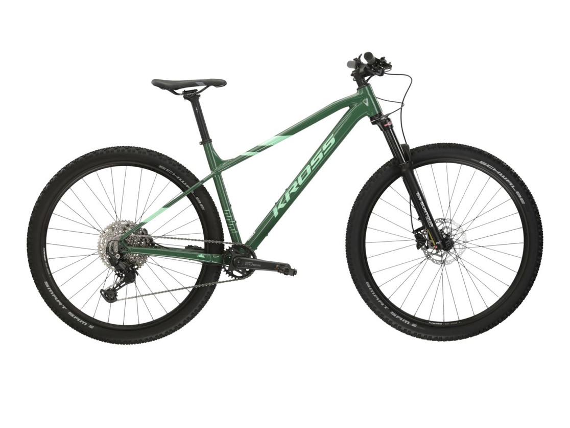 Rower MTB Kross Level 5.0 (zieliony), rama 17" - M