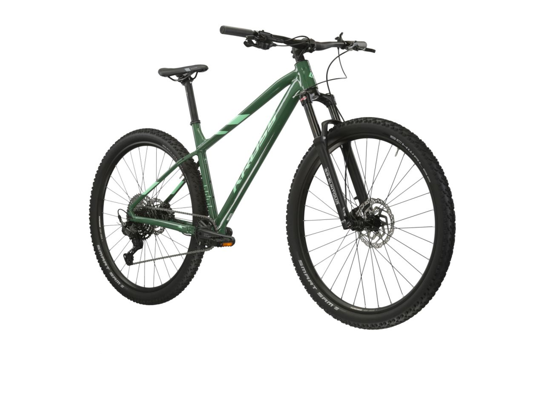 Rower MTB Kross Level 5.0 (zieliony), rama 17" - M - obrazek 2