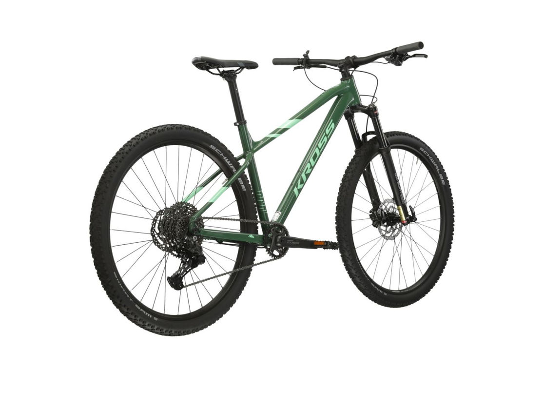 Rower MTB Kross Level 5.0 (zieliony), rama 17" - M - obrazek 3