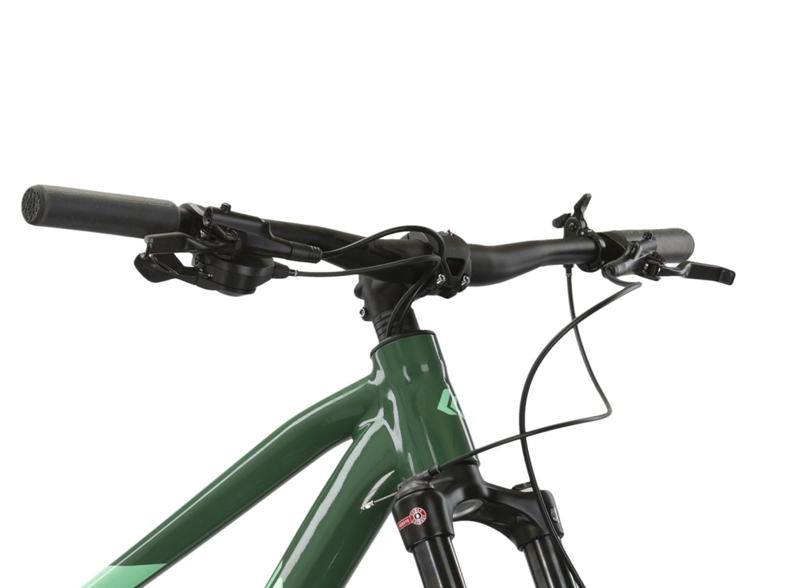 Rower MTB Kross Level 5.0 (zieliony), rama 17" - M - obrazek 7