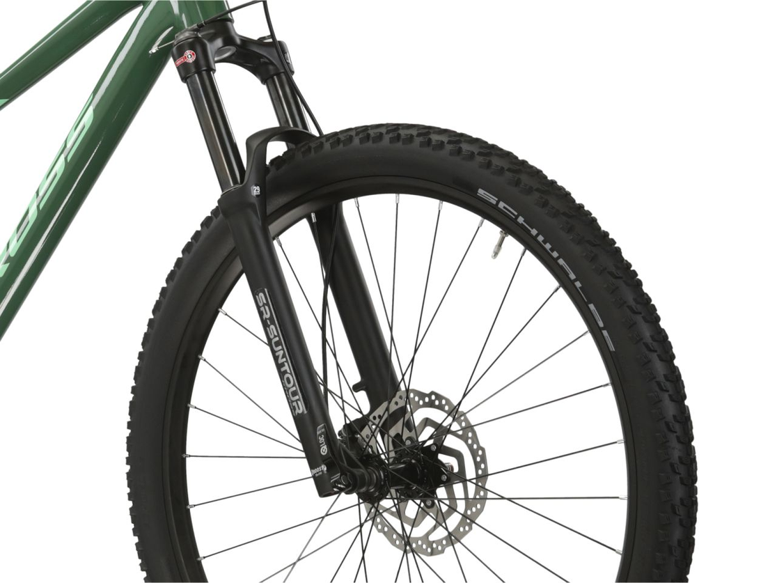 Rower MTB Kross Level 5.0 (zieliony), rama 17" - M - obrazek 5