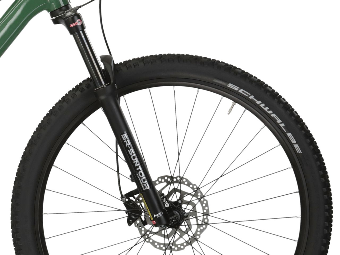 Rower MTB Kross Level 5.0 (zieliony), rama 17" - M - obrazek 4