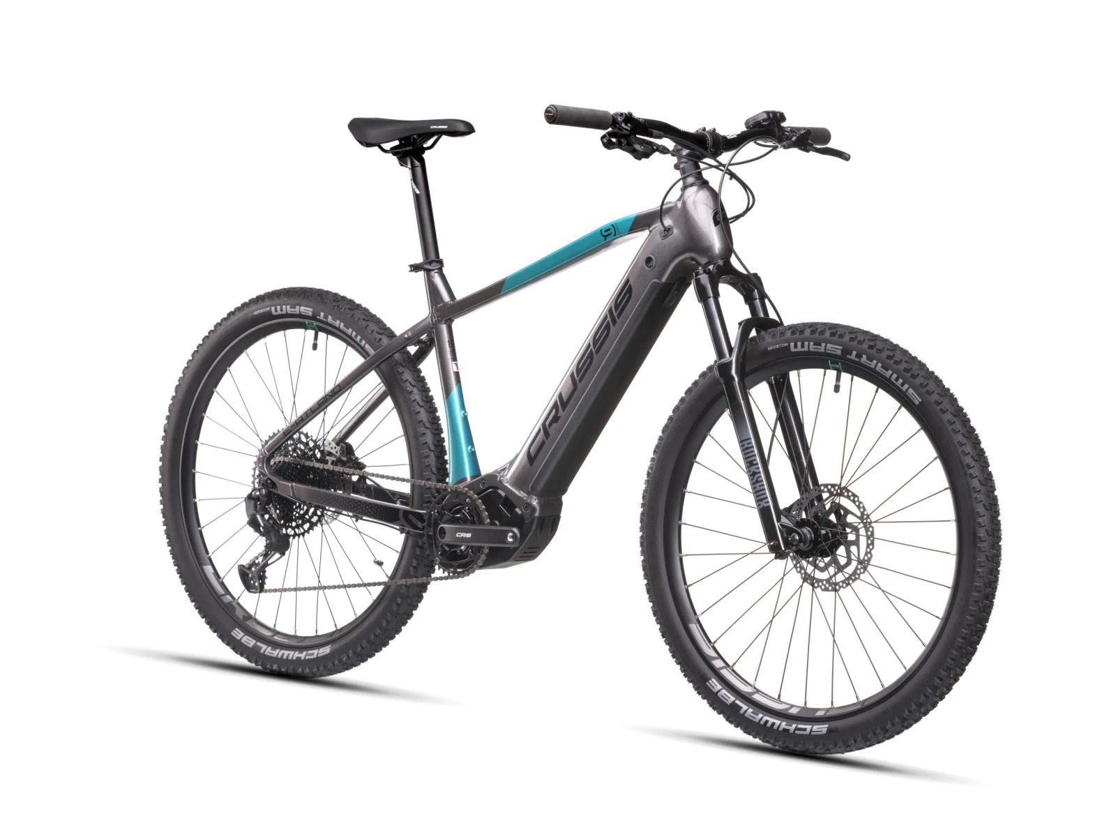 Rower elektryczny CRUSSIS e-Atland 9.10 (720 Wh), rama 17" - obrazek 2