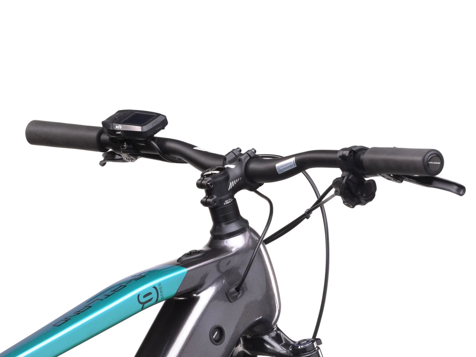 Rower elektryczny CRUSSIS e-Atland 9.10 (720 Wh), rama 17" - obrazek 7