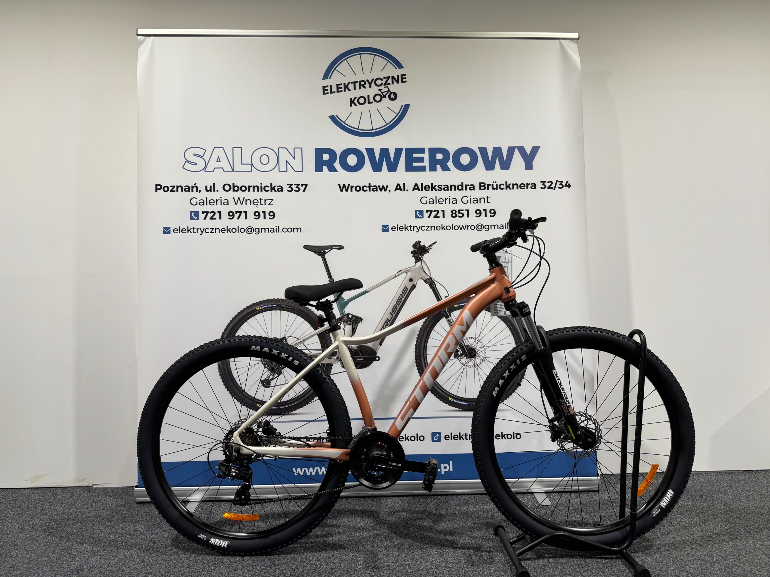 Rower MTB Storm Shark Lady 2.0 (2HD)