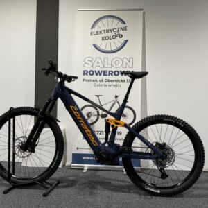 Rower elektryczny Corratec E-Power RS160 LTD-(800 Wh) nieb / żół, rama L