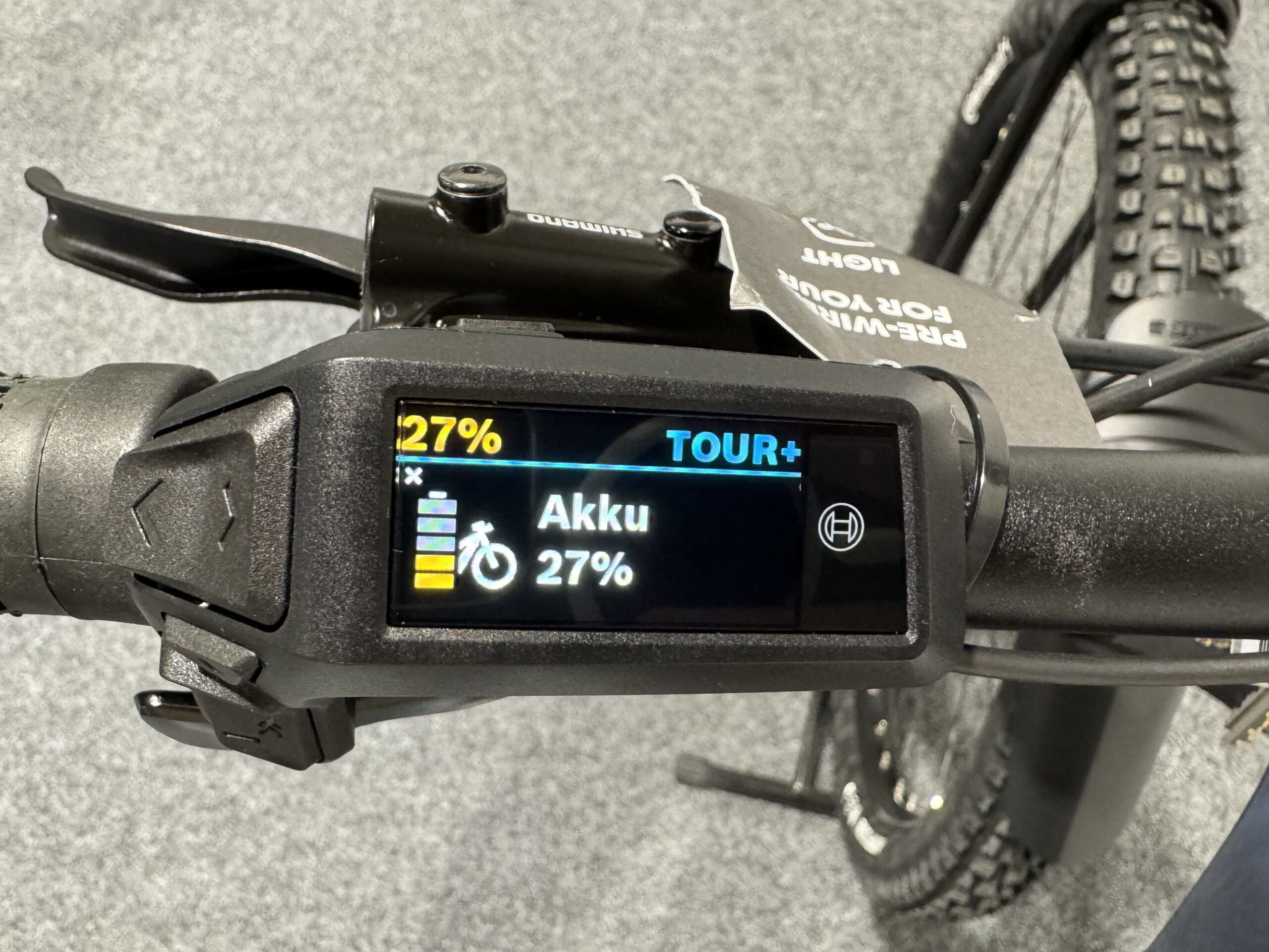 Rower elektryczny Corratec E-Power RS160 LTD-(800 Wh) nieb / żół, rama L - obrazek 5