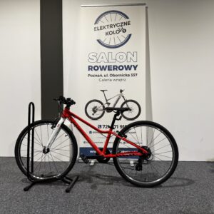Rower Corratec Bow 24" czerwony