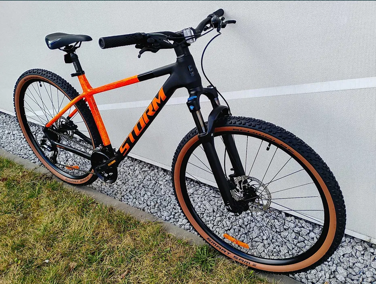 Rower MTB Storm Trail Man 2.0 (2HD) - obrazek 2
