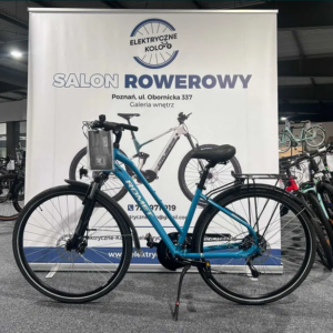Rower Trekkingowy Romet Gazele 2.0 Turkusowy, rama 17"
