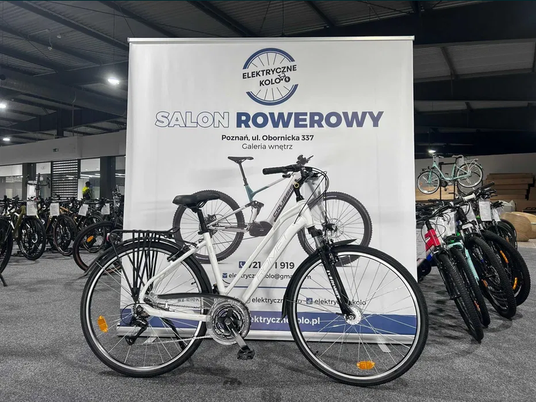 Rower Miejski Romet Gazela 3, rama 19" - obrazek 4